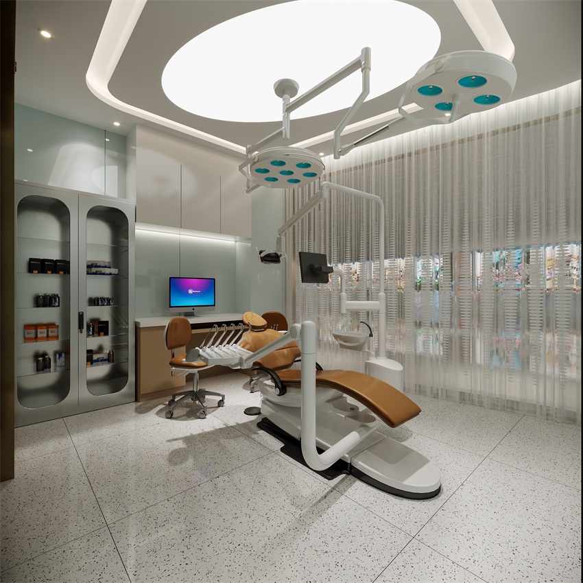 杭州口腔門診裝修設計：2026年凈化、動線與品牌體系的標準化方案