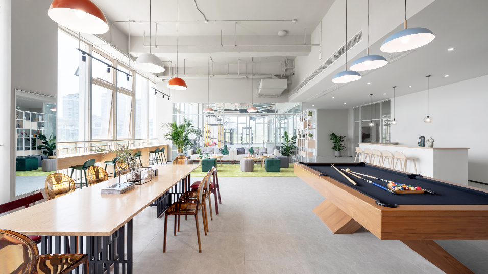 娛樂空間軟裝案例