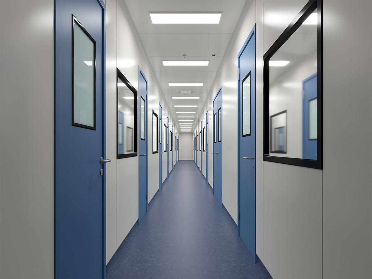 無塵車間裝修設計